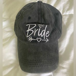 NWOT Bride Baseball Hat
